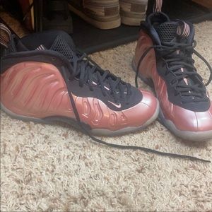 Pink foamposite